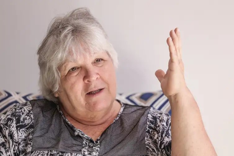 Brasília (DF) 14/05/2026 - A médica pediatra Aleida Guevara, filha de Che Guevara, durante entrevista exclusiva à Agência Brasil  Foto: Fabio Rodrigues-Pozzebom/ Agência Brasil