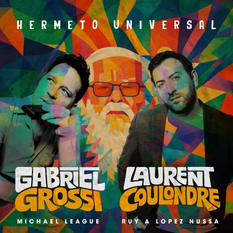 Capa Eduardo Serra/Universal Rio de Janeiro (RJ), 27/05/2026 – Capa do álbum Hermeto Universal.
Capa Eduardo Serra/Universal