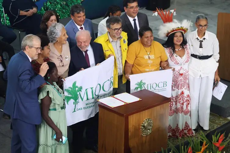 Valter Campanato/Agência Brasil Brasília (DF), 10/06/2026 - O presidente da República, Luiz Inácio Lula da Silva, durante cerimônia de anuncio do conjunto de ações para fortalecer a preservação e proteção dos biomas e o enfrentamento das mudanças climáticas e seus impactos, em alusão do Dia Mundial do Meio Ambiente (celebrado em 5 de junho), no Palácio do Planalto. Foto: Valter Campanato/Agência Brasil