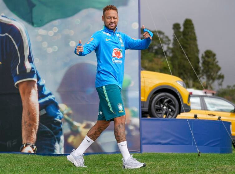 treino, Neymar, Granja comary, maio de 2026