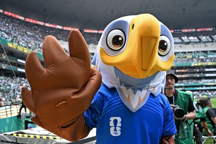 June 12, 2026, Mexico City, Mexico City, Mexico: Mexico City, Mexico, 11th Jun, 2026. The official competition mascots Clutch the Bald Eagle of the US is seen prior the match between Mexico and South Africa for the 1st round of the group A of the FIFA World Cup 2026, at Mexico City Stadium, in Mexico City, Mexico on June 11, 2026. (Credit Image: © Heuler Andrey/ZUMA Press Wire)