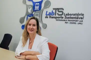 Rio de Janeiro (RJ), 03/06/2026 – Dia Mundial do Turismo -  Professora Andrea Santos, da Coppe.
Foto: Carol Ornelles/Ascom Coppe