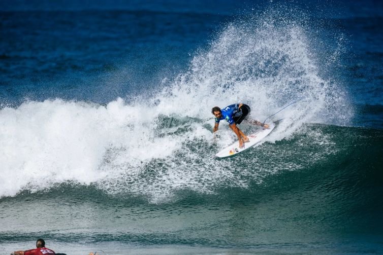 João Chianca avança às semifinais da  etapa de Saquarema da WSL - em 22/6/2026