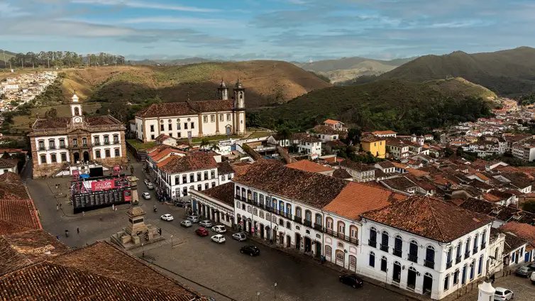Ouro Preto (MG), 24/06/2026 - FOTO DE ARQUIVO - Cineop transforma Ouro Preto em capital da memória do audiovisual brasileira. Foto: Leo Lara/Universo Produção