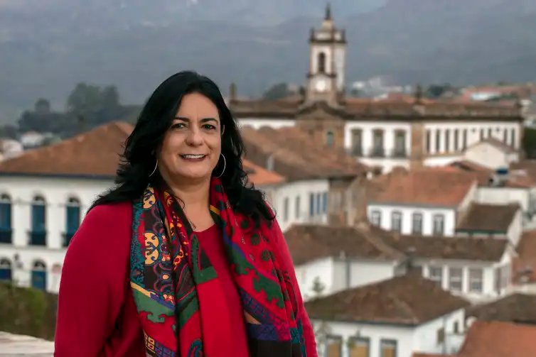 Ouro Preto (MG), 24/06/2026 - FOTO DE ARQUIVO - Cineop transforma Ouro Preto em capital da memória do audiovisual brasileira. Diretora Raquel Hallack. Foto: Leo Lara/Universo Produção