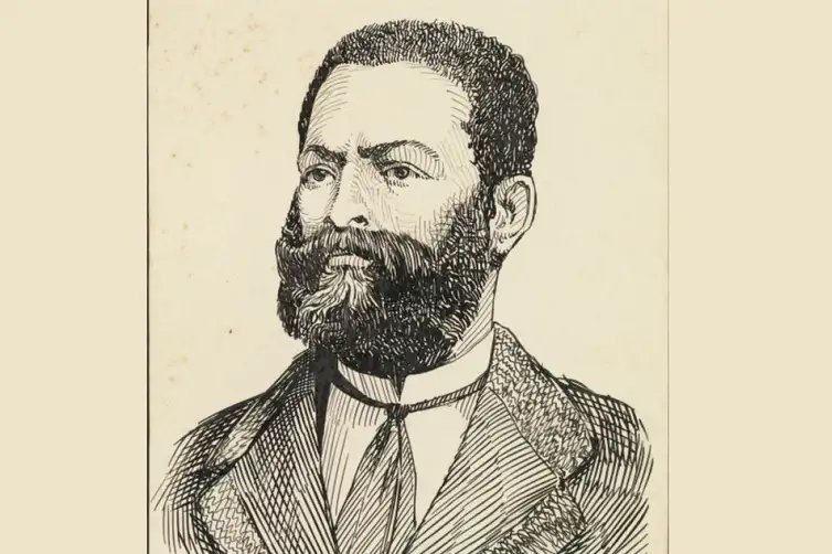 Luiz Gama foi um intelectual negro no Brasil no século XIX.