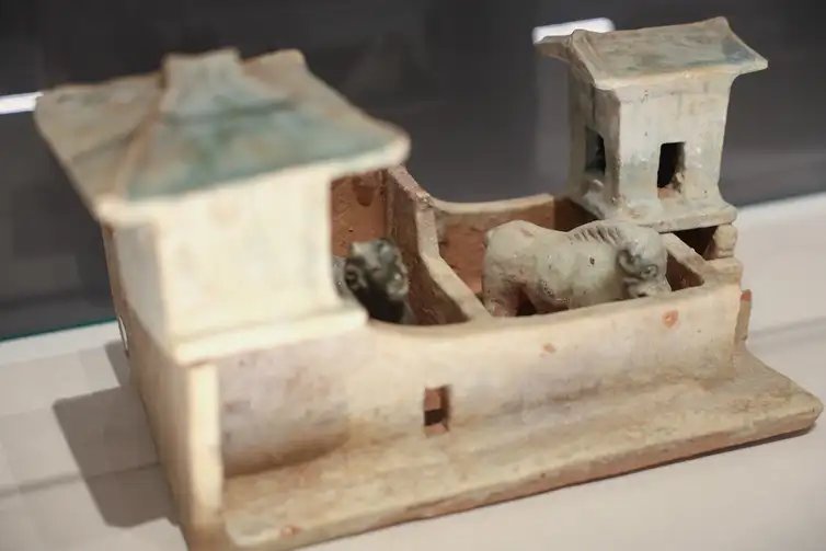 Rio de Janeiro (RJ), 26/06/2026 – Exposição Sabores da Tradição: história da alimentação na China antiga, mostra reúne objetos originários do Museu Nacional da China, é apresentada no Museu Histórico Nacional, no Rio de Janeiro. Foto: Tomaz Silva/Agência Brasil