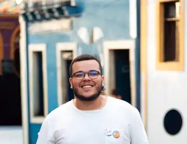 Brasília (DF), 26/06/2026 - FOTO DE ARQUIVO - Dia do orgulho LGBT. Ciro Henrique dos Santos. Foto: @domarrrrrrr/Instagram