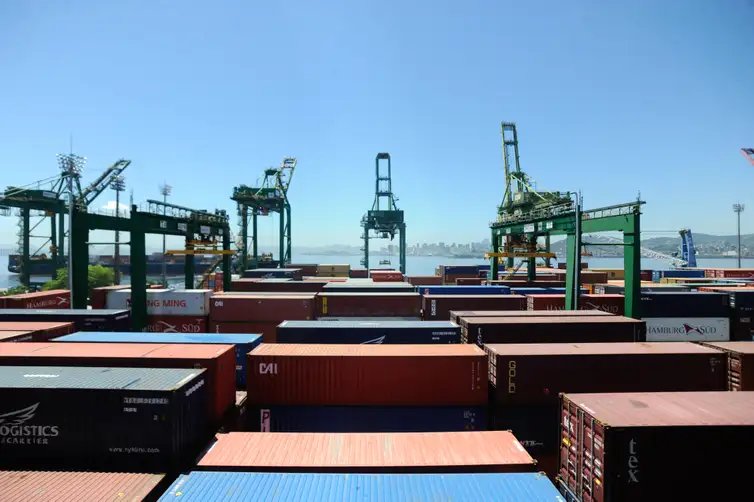 Rio de Janeiro - Fotos do porto do Rio de Janeiro. Foto: Tânia Rêgo/Agência Brasil