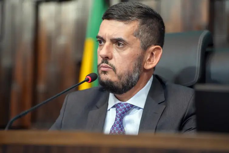 Rio de Janeiro (RJ), 03/12/2025 - Presidente da Alerj, deputado estadual Rodrigo Bacellar. Foto: Thiago Lontra/ALERJ
