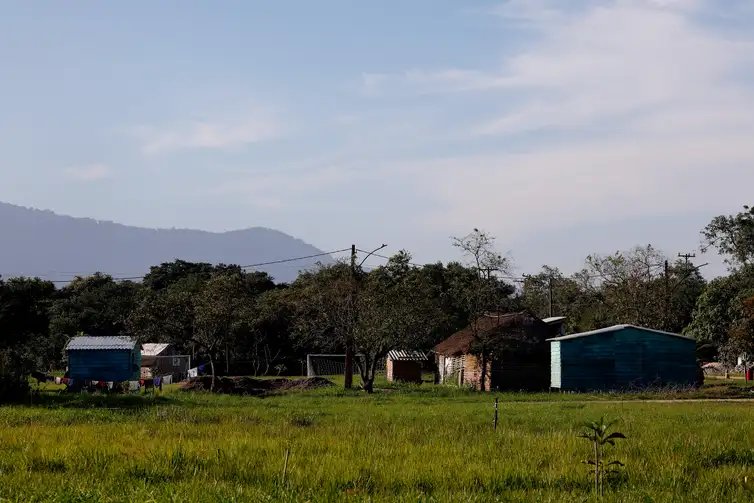Tânia Rêgo/Agência Brasil Maricá (RJ), 30/06/2026 - Aldeia Mata Verde Bonita (Tekoa Ka'Aguy Ovy Porã), comunidade indígena da etnia mbya guarani, localizada na Área de Proteção Ambiental(APA) de Maricá. Foto: Tânia Rêgo/Agência Brasil