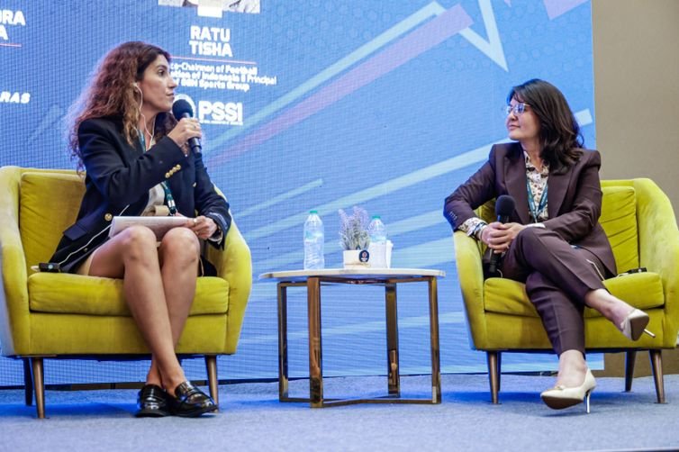 EBC, Antonia Pellegrino, Confut, Nova Jersey, futebol feminino, EBC