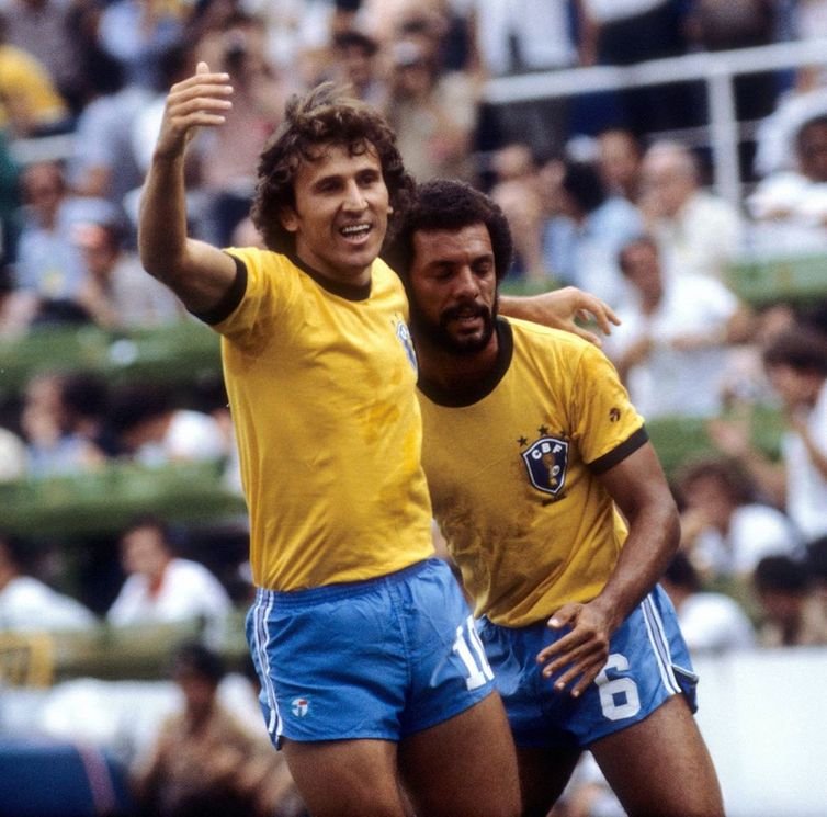 Copa do Mundo 1982, Zico , Júnior, seleção brasileira