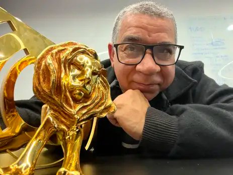 Paulo Pinto/Arquivo Pessoal A campanha Sinfonia da Energia, criada a partir de uma ideia nascida de uma imagem do fotojornalista Paulo Pinto, conquistou neste ano o Leão de Ouro no Festival Internacional de Criatividade de Cannes, na França. Foto: Paulo Pinto/Arquivo Pessoal