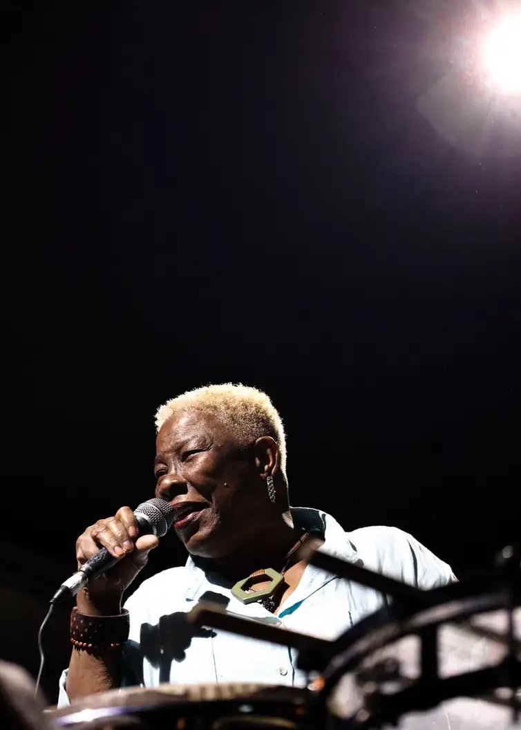 Helena Bousquat / Coletivo Sindicato do Samba 21/07/2026 - Defesa da compositora Geovana busca reparação por apagamento autoral. Foto: Helena Bousquat / Coletivo Sindicato do Samba