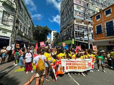 Bahia - 26/07/2026 -  Marcha das Mulheres Negras na Bahia. Foto:  Divulgação/Marcha