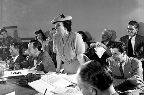 Acervo Arquivo Nacional Brasília - DF - 30/07/2026 - Conquista do voto feminino no Brasil resistiu à misoginia histórica. (Bertha Lutz na conferência de fundação da ONU, em 1945: diplomata e cientista também lutou pelo voto feminino. Foto: Acervo Arquivo Nacional
