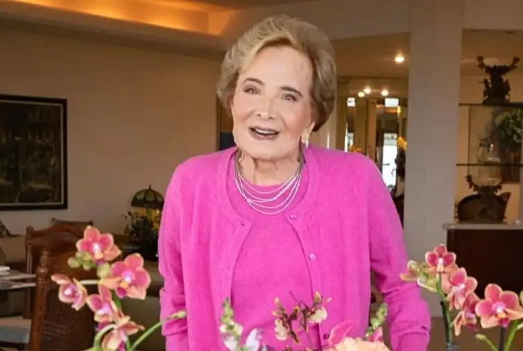 Instagram/gloriamenezesoficial A atriz Glória Menezes morreu aos 91 anos nesta terça-feira (18), em sua casa, no Rio de Janeiro. Foto: Instagram/gloriamenezesoficial