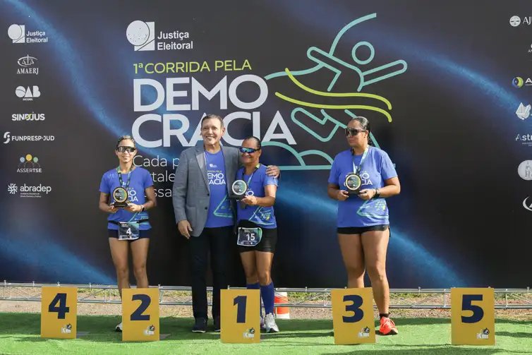 1ª Corrida pela democracia - Justiça Eleitoral - 09.08.2026
Foto:Jamile Ferraris/TSE