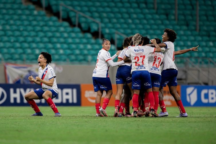 Ferroviária e Bahia se classificam às quartas do Brasileirão Feminino. Foto: Rafael Zocco / Ferroviária 