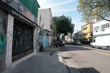 Paulo Pinto/Agência Brasil São Paulo (SP)-31/07/2026 . Rua do Samba , recebe placa e era oficialmente batizada no bairro da Barra Funda.
Foto: Paulo Pinto/Agência Brasil