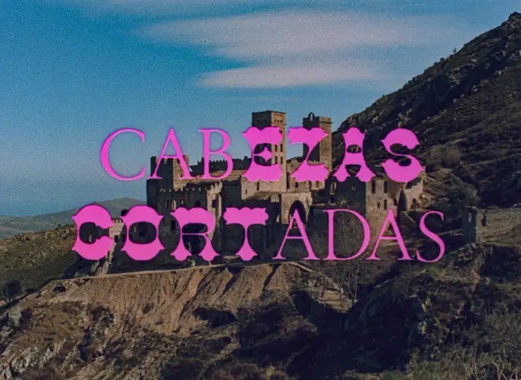 FlixOlé Filme Cabeças Cortadas (1970), de Glauber Rocha. Foto: FlixOlé