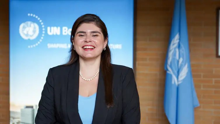 Brasileira defende mais influência dos jovens nas decisões da COP17
Beatriz Azevedo é reconhecida pela ONU por trabalho contra desertificação. Foto; Arquivo pessoal