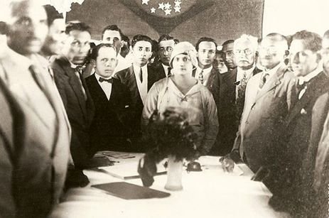 Brasília - DF - 30/07/2026 - Conquista do voto feminino no Brasil resistiu à misoginia histórica. (Em 1928, antes mesmo de as brasileiras poderem votar, Alzira Soriano foi eleita prefeita da cidade de Lajes (RN). Foto: Acervo Arquivo Nacional