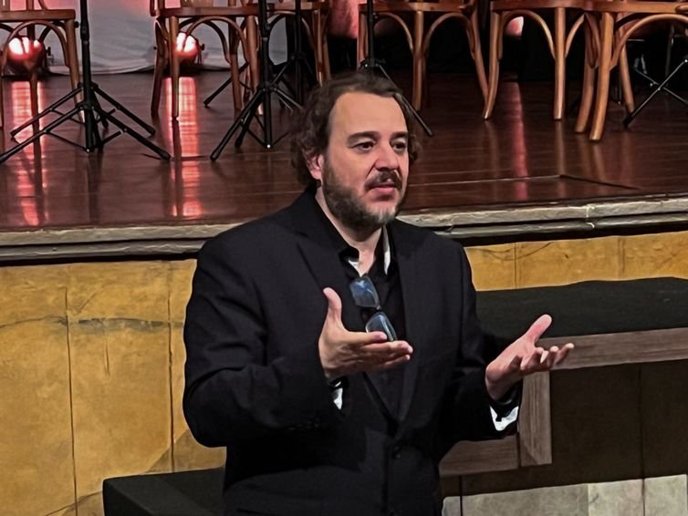 São Paulo- 23/03/2025 - Maestro Rodrigo Toffolo e 
Apresentação da Orquestra Ouro Preto no Teatro Municipal Ouro Preto-Casa da Ópera . Créditos: Cristina Indio do Brasil