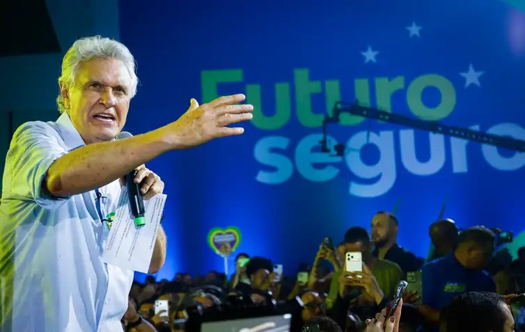 PSD Brasília - 14/08/2026 - Candidato Ronaldo Caiado (PSD). Foto: PSD