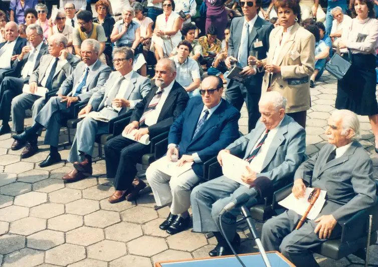 Divulgação/ Acervo Fiocruz Rio de Janeiro - 05/08/2026 - Cientistas cassados pela ditadura e objeto de homenagem póstuma hoje. Crédito: Divulgação/ Acervo Fiocruz