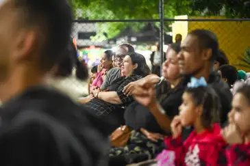 Rio de Janeiro- 13/09/2026 - Mostra gratuita de cinema curta na praça. Foto:  Curta na Praça/Divulgação