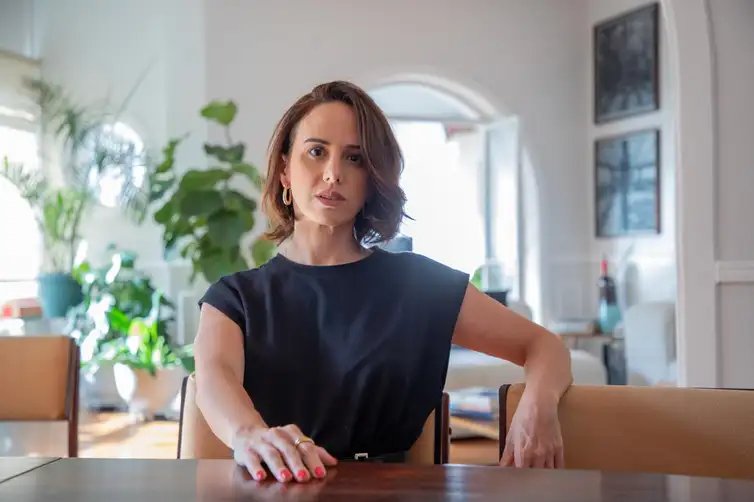 Mariana Leitão Beatriz Della Costa, fundadora e diretora da CLARICE, cientista social e especialista em mulheres e poder. Foto: Mariana Leitão