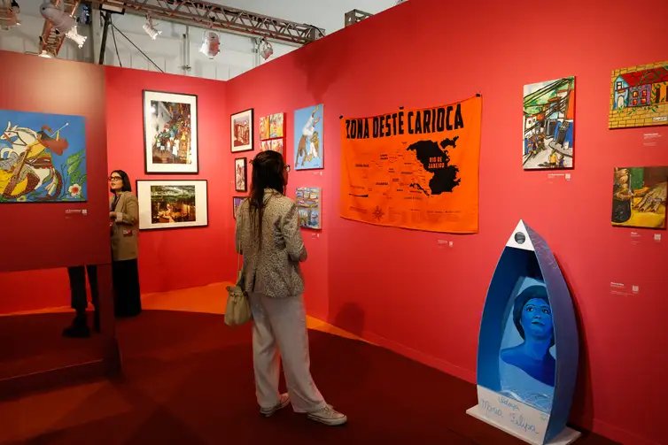 Rio de Janeiro (RJ), 16/09/2026 – ArtRio 2026, a Feira de Arte do Rio de Janeiro, traz galerias, artistas e obras de destaque para pavilhões de exibição na Marina da Glória. Foto: Fernando Frazão/Agência Brasil
