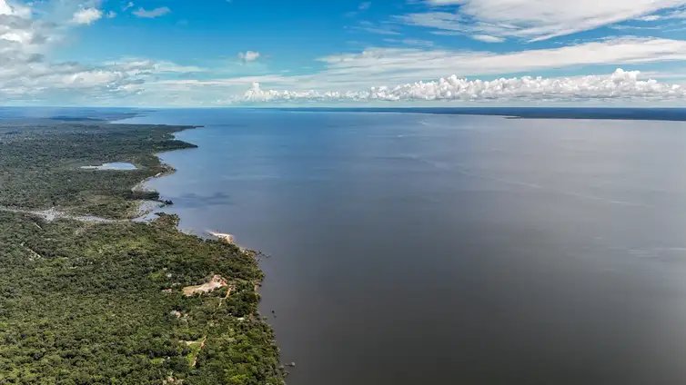14/05/2026 - Belterra - Floresta 
Nacional do Tapajós - Pará - Na comunidade de Piquiatuba, dentro da Floresta 
Nacional do Tapajós, Elton Vasconcelos criou um 
negócio que une culinária regional, turismo de 
experiência e desenvolvimento comunitário.
A Casa do Eltom virou referência para visitantes que 
buscam viver a Amazônia real: sabores locais, trilhas, 
hospitalidade e conexão com a floresta. E é exemplo 
vivo do turismo de base comunitária.
O empreendimento agora amplia sua atuação com 
passeios turísticos e hospedagem, incluindo a 
implantação de chalés após conseguir aporte de R$ 
200 mil de investidores e alta demanda já na fase 
inicial. Foto: Rafa Neddermeyer/Agência Brasil