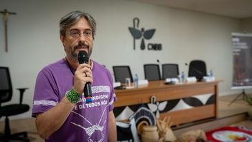 Cimi/Divulgação Brasília (DF), 15/09/2026 - Luís Ventura. Projetos no Congresso Nacional ameaçam indígenas. Foto: Cimi/Divulgação