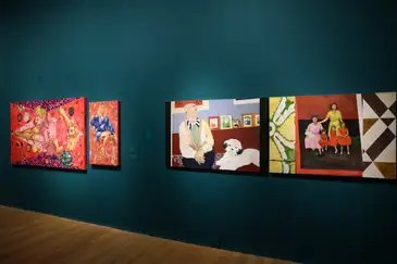 Tomaz Silva/Agência Brasil Rio de Janeiro (RJ), 01/09/2026 – Exposição Amazônicas: poéticas femininas, no Centro Cultural Banco do Brasil (CCBB), no Rio de Janeiro. Foto: Tomaz Silva/Agência Brasil