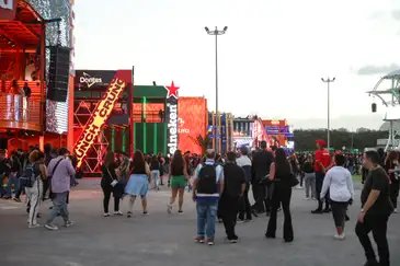 Tomaz Silva/Agência Brasil Rio de Janeiro (RJ), 02/09/2026 – Rock in Rio apresenta estrutura em evento teste na Cidade do Rock, na Barra da Tijuca, no Rio de Janeiro. Foto: Tomaz Silva/Agência Brasil