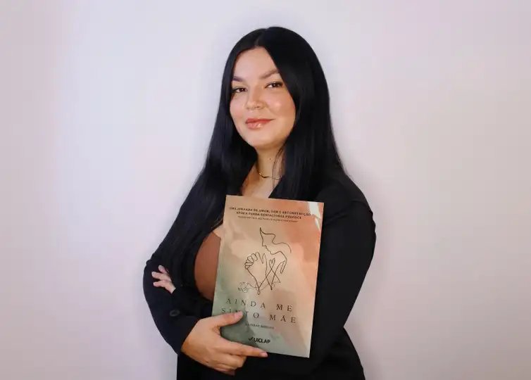 04/09/2026 - Rio de Janeiro – Vinda de uma família grande em Manaus, Kalyane Ribeiro não imaginava que teria dificuldades para engravidar. Mas aos 32 anos, após um ano e meio de tentativas, ela passou pela perda gestacional precoce, uma interrupção involuntária da gravidez que pode ocorrer até à décima segunda ou a vigésima semana da gestação. Foto: Kalyane Ribeiro/Arquivo Pessoal
