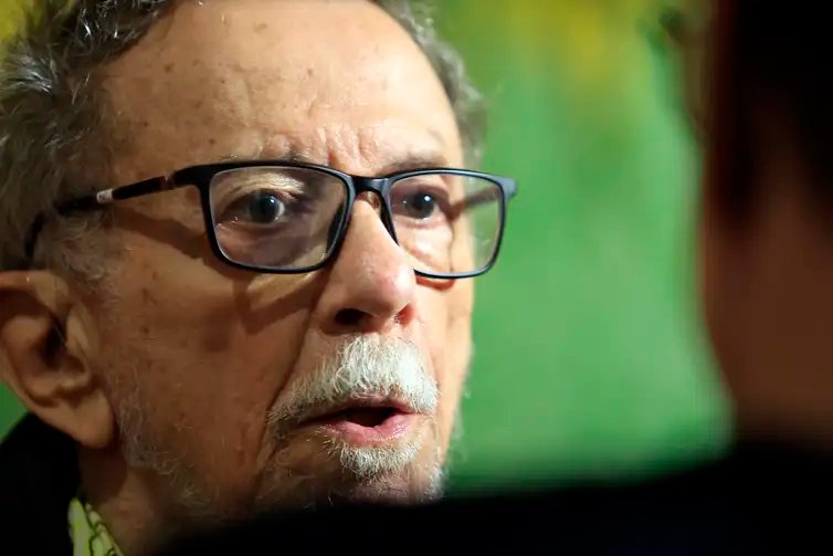 Paulo Pinto/Agência Brasil São Paulo (SP), 07/10/2026 - Caixa Cultural celebra os 90 Anos de Tom Zé com exposição interativa. Foto: Paulo Pinto/Agencia Brasil