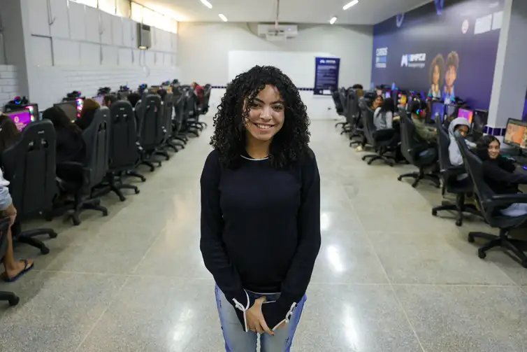 Fabio Rodrigues-Pozzebom/ Agência Brasil Brasília (DF) 07/10/2026 A estudante do Ensino Médio, Rafaela Araujo, fala com a Agência Brasil sobre suas expectativas com o Enem Foto: Fabio Rodrigues-Pozzebom/ Agência Brasil