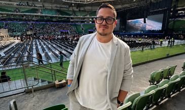 jornalista e especialista em tecnologia Henrique Sampaio, coordenador de redes sociais da CTRL+Z. Foto: o_henriquesampaio/Instagram