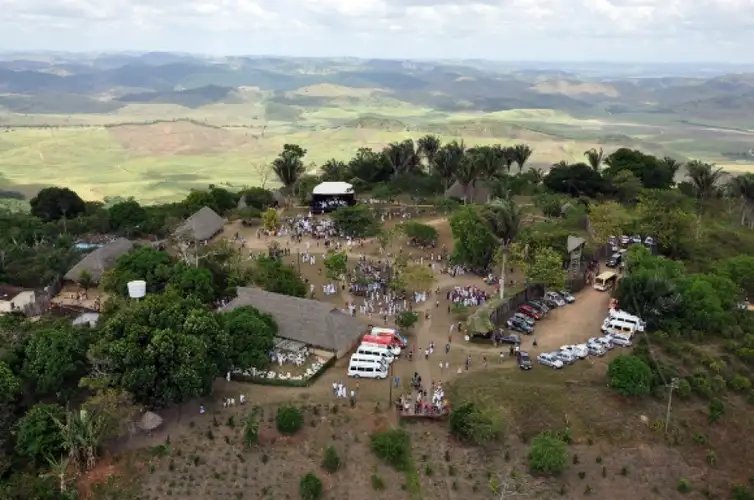Quilombo dos Palmares na Serra da Barriga, em Alagoas