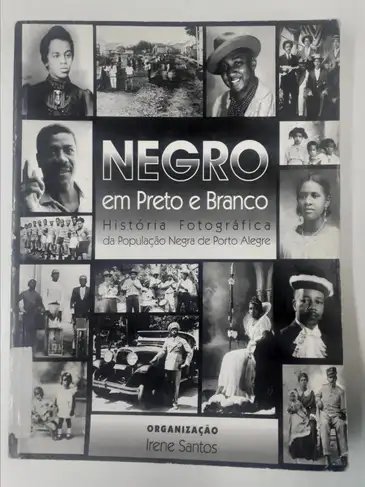 Irene Figueiredo Santos. Livro História fotográfica. Foto: Organização Irene Santos/Divulgação